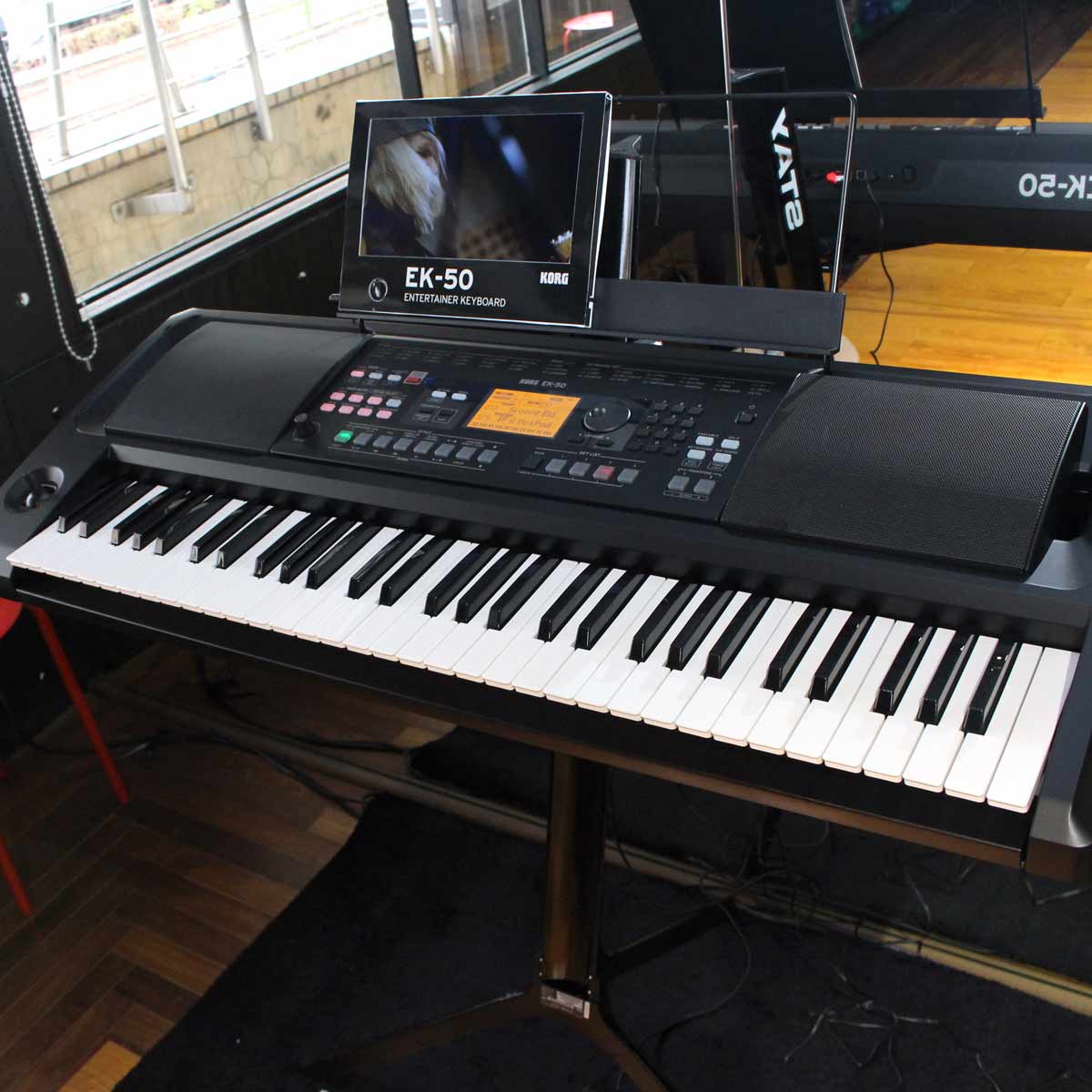 KORG コルグ EK-50 61鍵電子キーボード 電子ピアノ KORG EK-50 61鍵盤 コルグ EK50 | 島村楽器オンラインストア