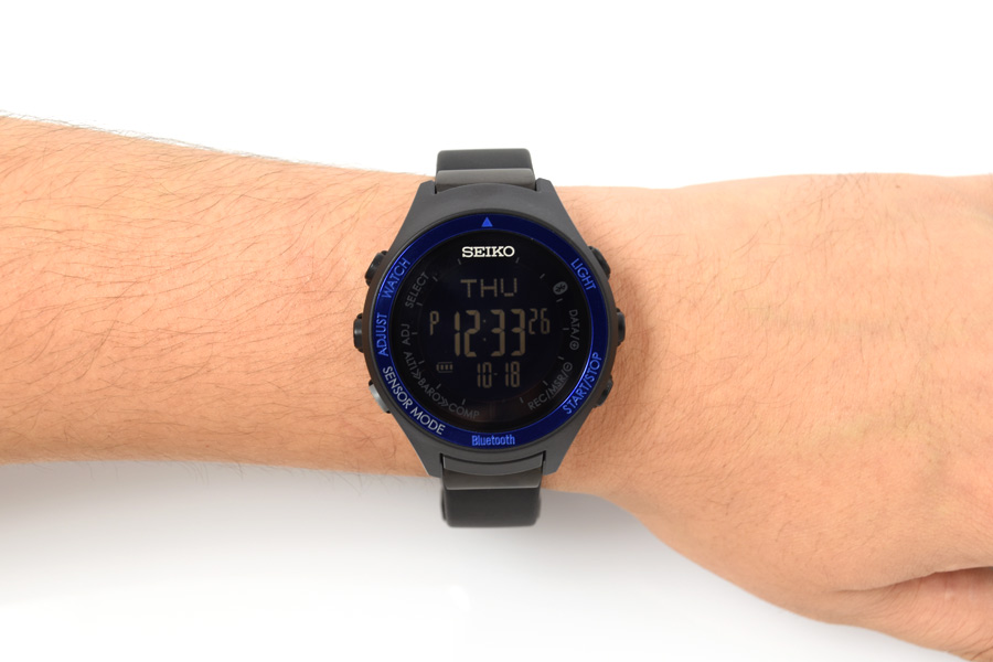 seiko wena wrist active digital solar head blue - OFF-56% >Free