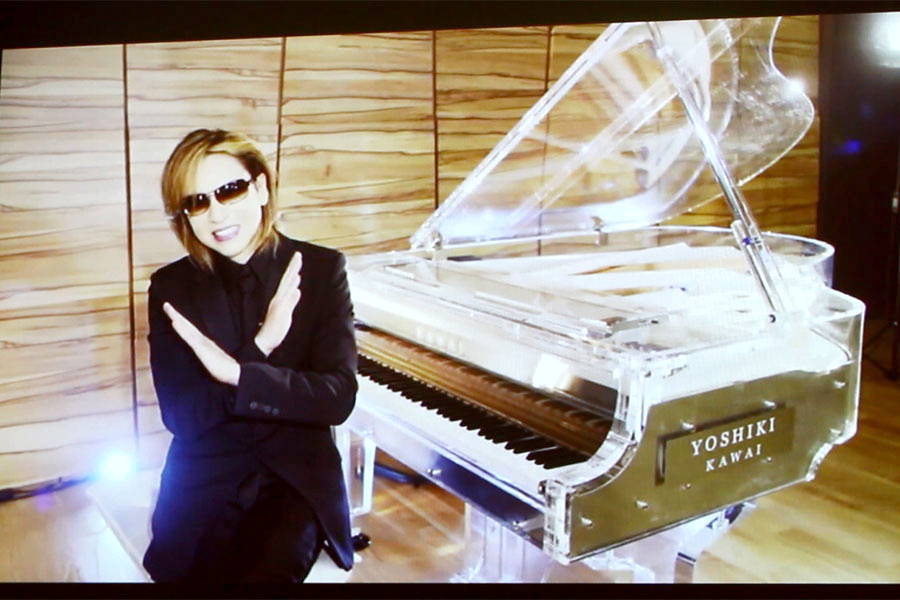 Yoshikiのピアノ が1億円で発売 カワイが世界5台限定受注生産 価格 Comマガジン