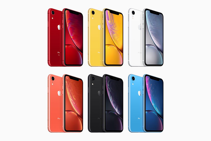 2024特価A 新品電池液晶　iPhone XR Yellow 64 GB SIMフリー スマートフォン本体