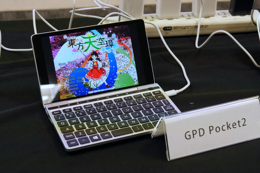 【美品】GPD POCKET 2 MacBook 超小型 モバイル UMPC