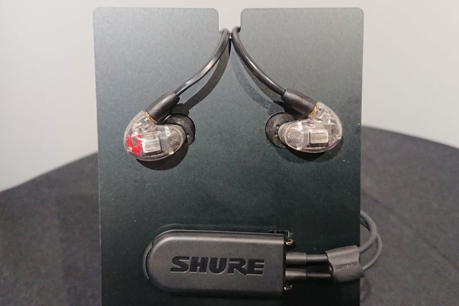 Shureの新Bluetoothリケーブル「RMCE-BT2」はパワーアップした 