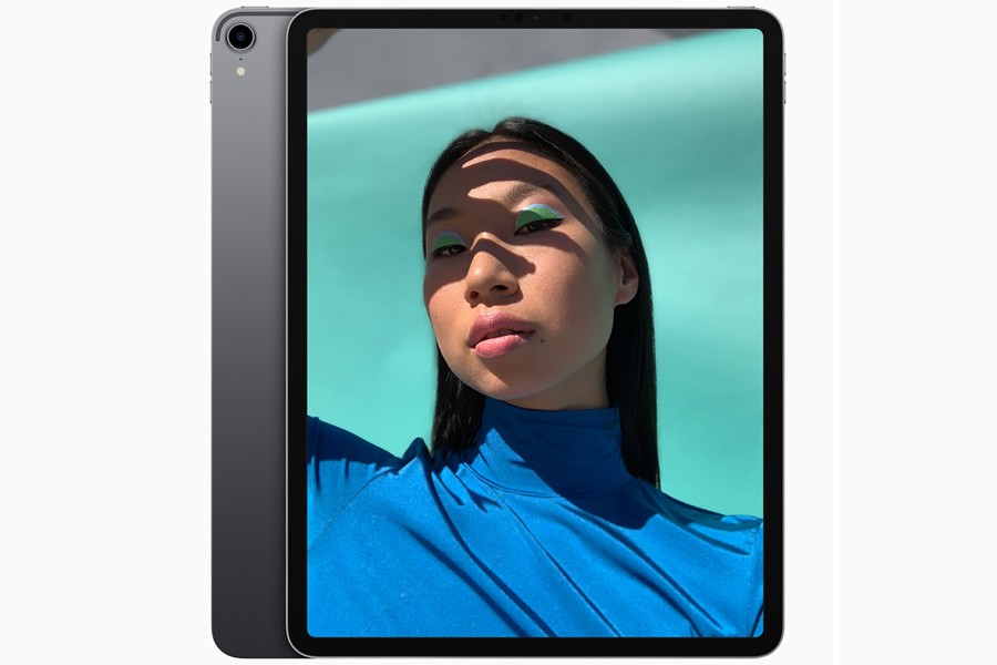 新型「iPad Pro」登場！ ホームボタンなしで狭額縁化、Face IDやUSB-C ...