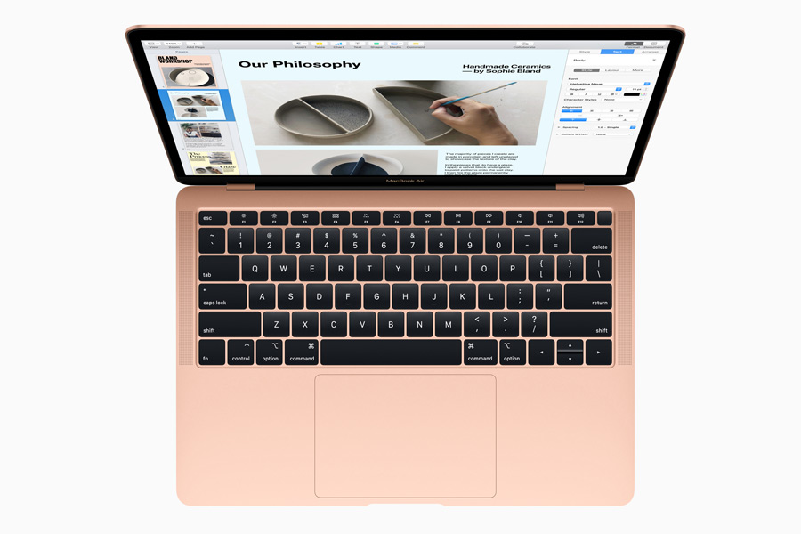 MacBook Air」は待望のRetina化で魅力アップ！「Mac mini」は5倍速く 