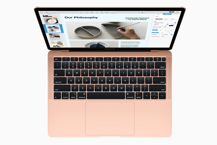 MacBook Air Retinaディスプレイ, 13-inch, 2020-