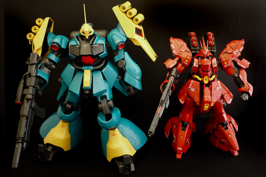 イメージ最悪の機体 逆襲のシャア のヤクト ドーガがreでガンプラ化 価格 Comマガジン