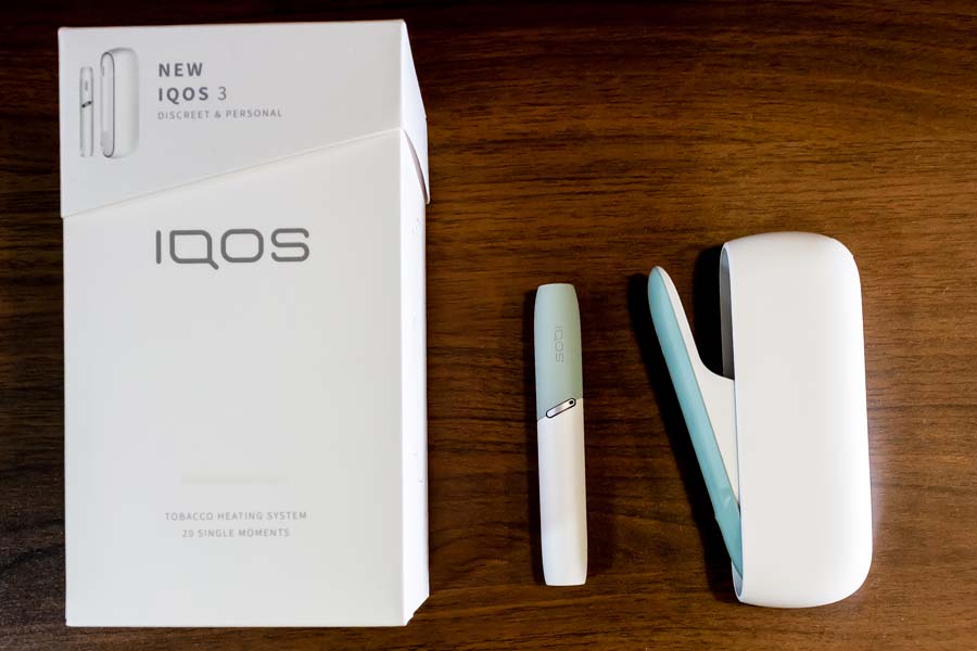 ☆新品未使用☆ ★IQOS 3 MULTI ★ アイコス3 マルチ★ ミント色