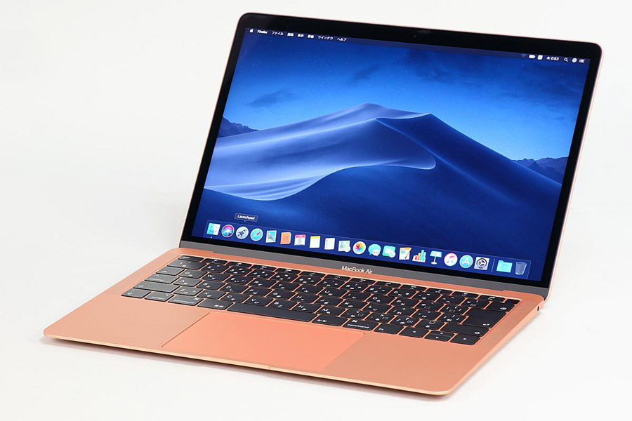 Macbook Air 2018 ゴールド