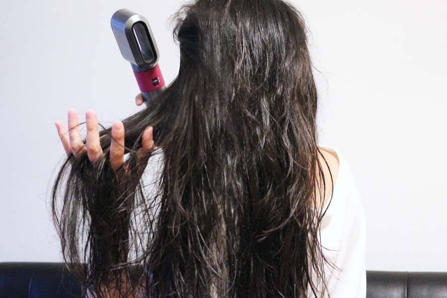 Dyson エアラップ ヘアドライヤー-