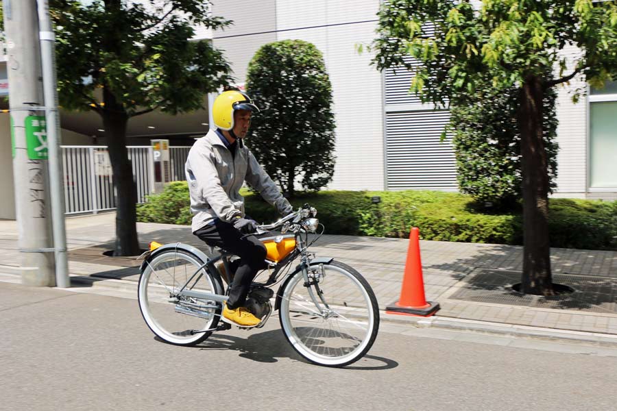 エンジン 付き 自転車 中古