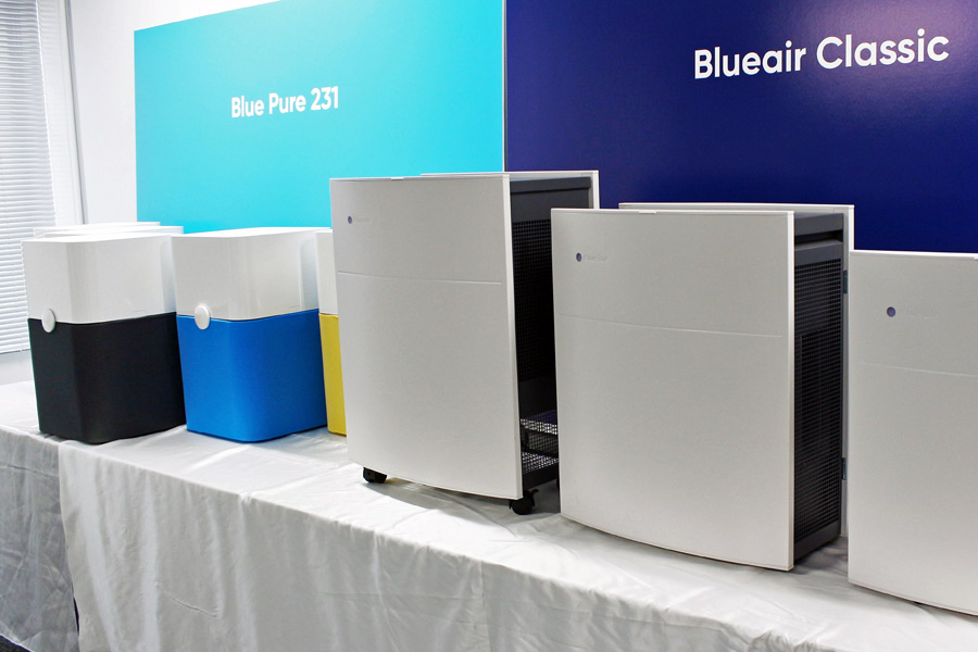 12,040円BLUEAIR 空気清浄機 680i ブルーエアー