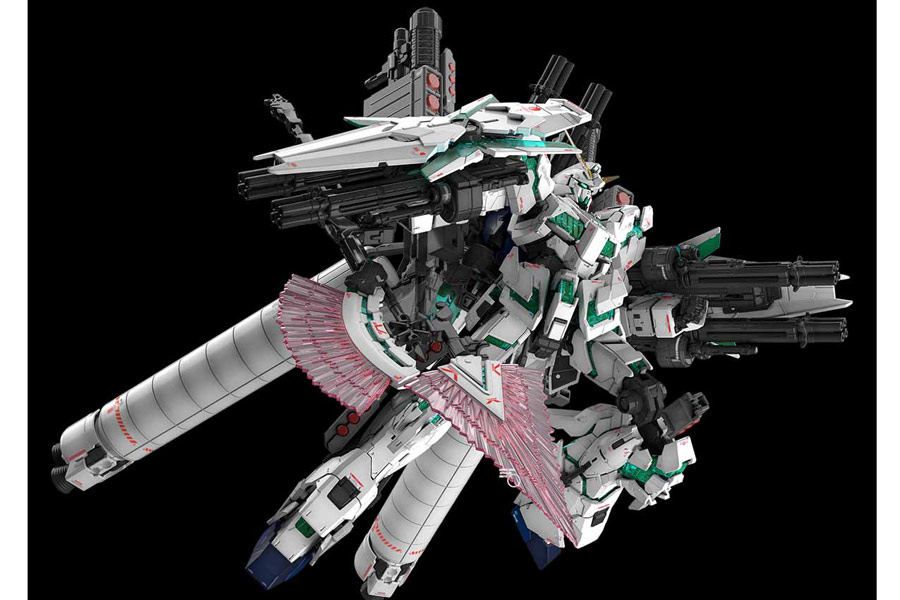 最高級・日本製 HG 1/144 IIネオジオング (ナラティブVer.) プレバン 