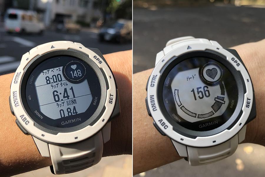 Garmin Instinct ガーミンインスティンクト