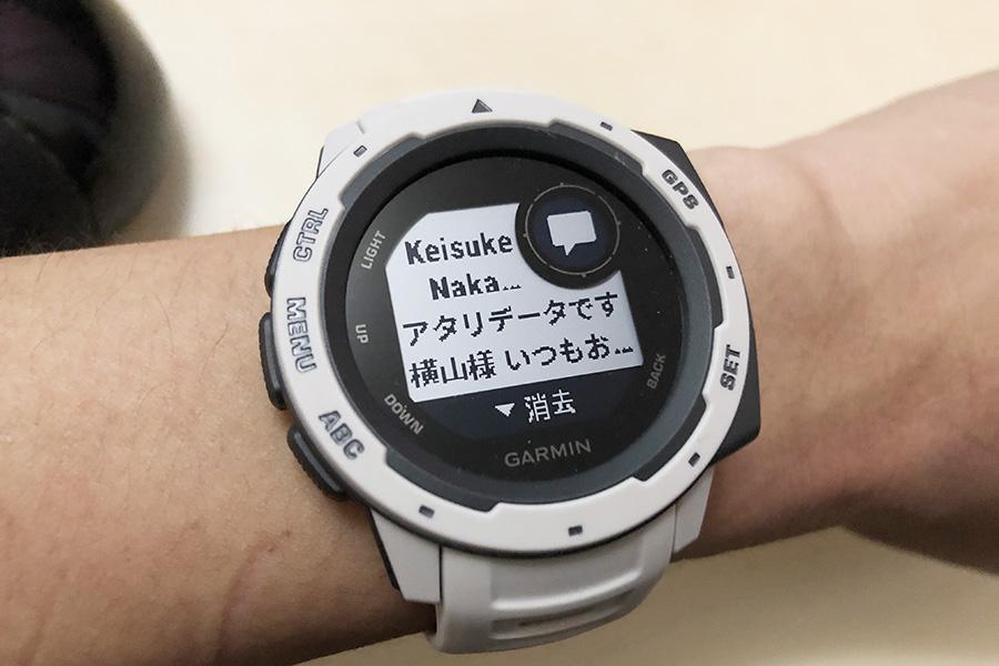 GARMIN instinct ガーミン