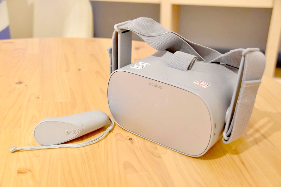 話題の Oculus Go を女性ゲーマーが体験 本格vrゲームのベストな入門機かも 価格 Comマガジン