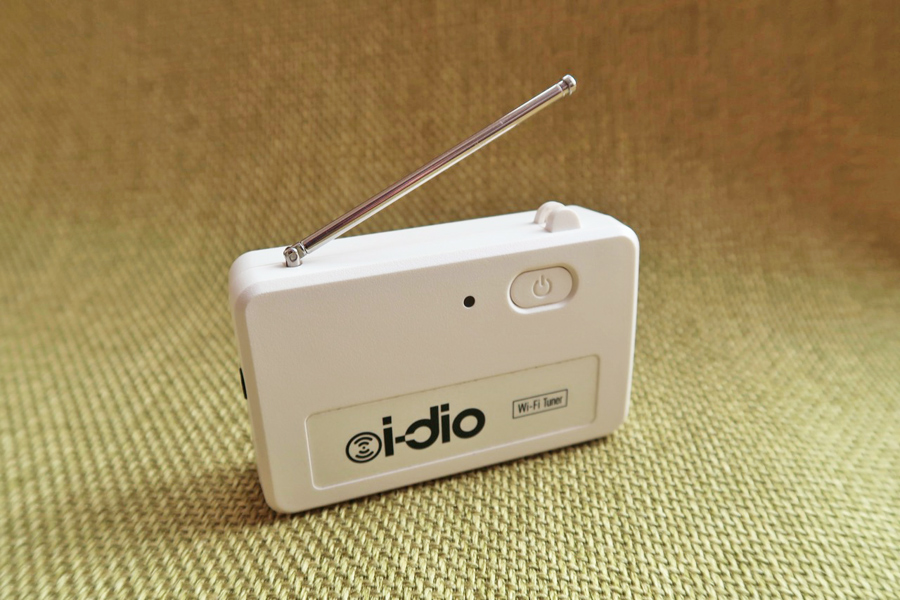 35㎜ピンジャック充電i-dio対応 Wi-Fiチューナー