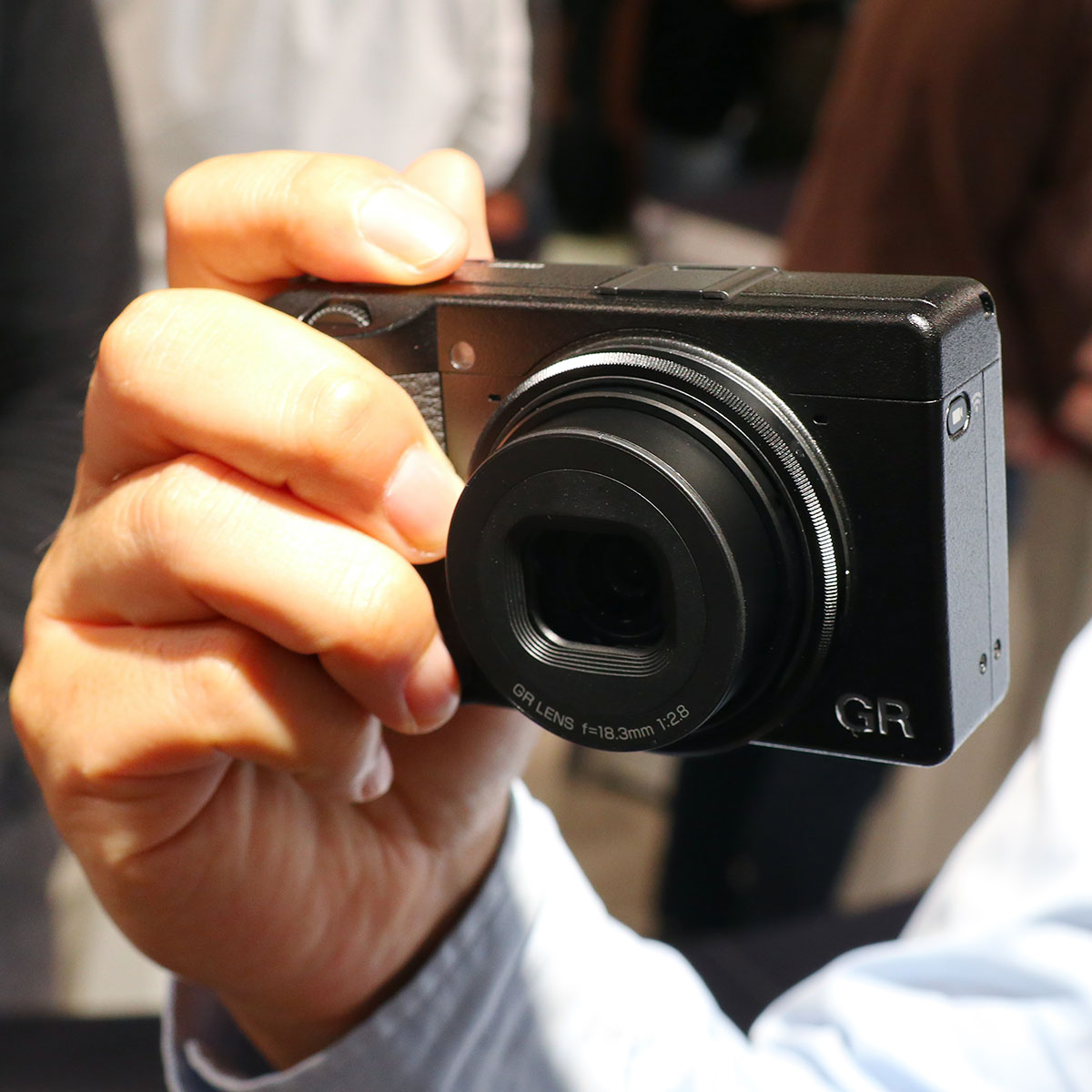 2019�N�t�̔����܂ő҂ĂȂ��I ���R�[�uGR III�v�̎���@�ɐG���Ă����I