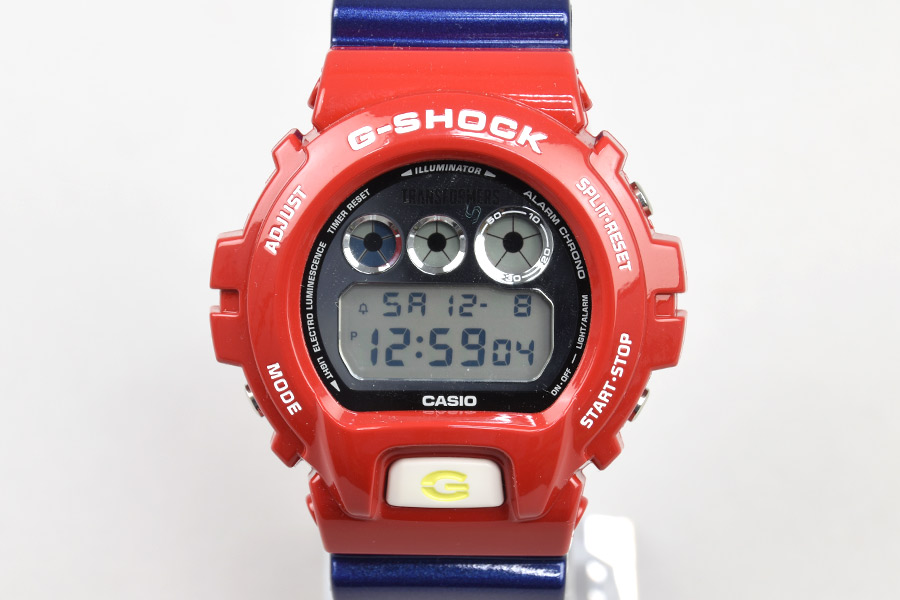 G-SHOCK」が「トランスフォーマー」の中に！ コラボ変形フィギュアを