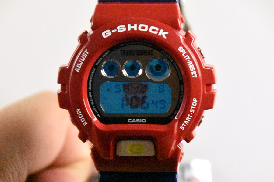 G-SHOCK」が「トランスフォーマー」の中に！ コラボ変形フィギュアを