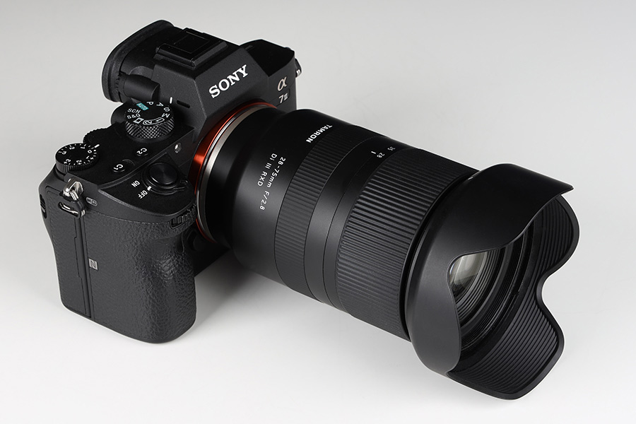 価格.comで大人気！ タムロン「28-75mm F/2.8 Di III RXD」実写 ...