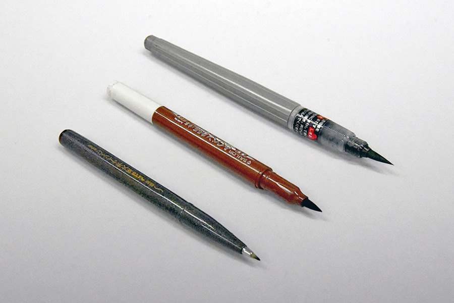 ペン 筆 【徹底比較】筆ペンのおすすめ人気ランキング15選
