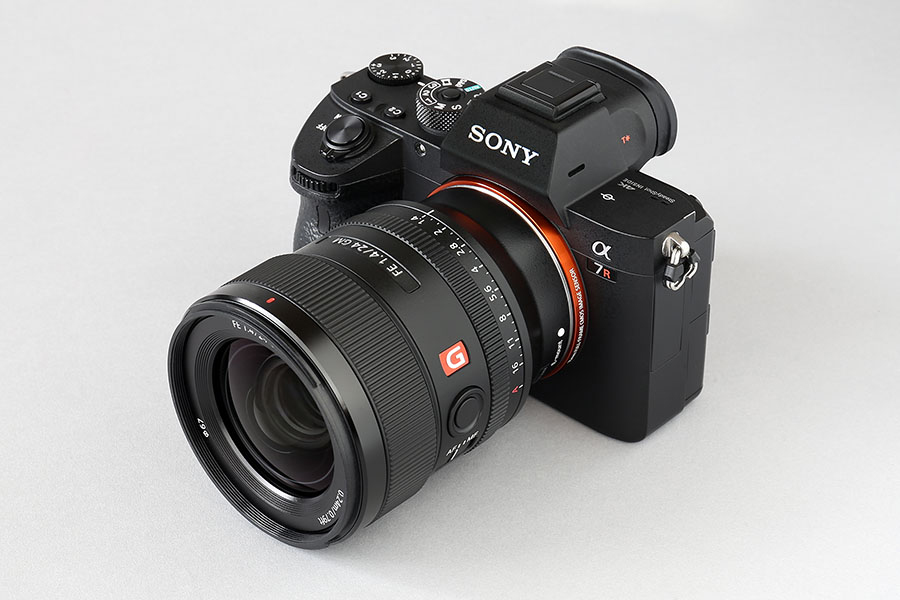 SONY FE 24mm F1.4 GM