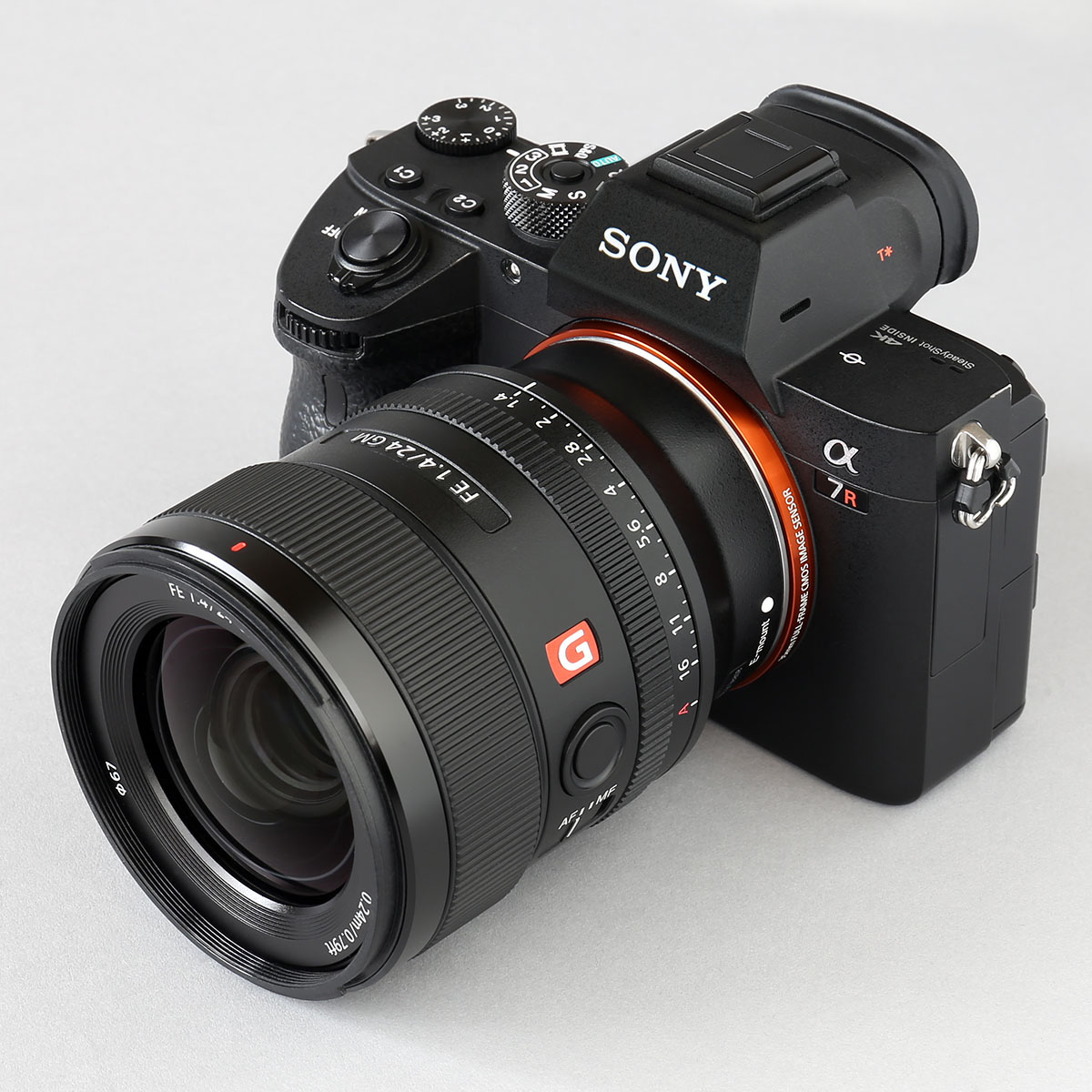 ���^�E�y�ʂȁgG�}�X�^�[�h���a���I �\�j�[�uFE 24mm F1.4 GM�v���ʃ��r���[