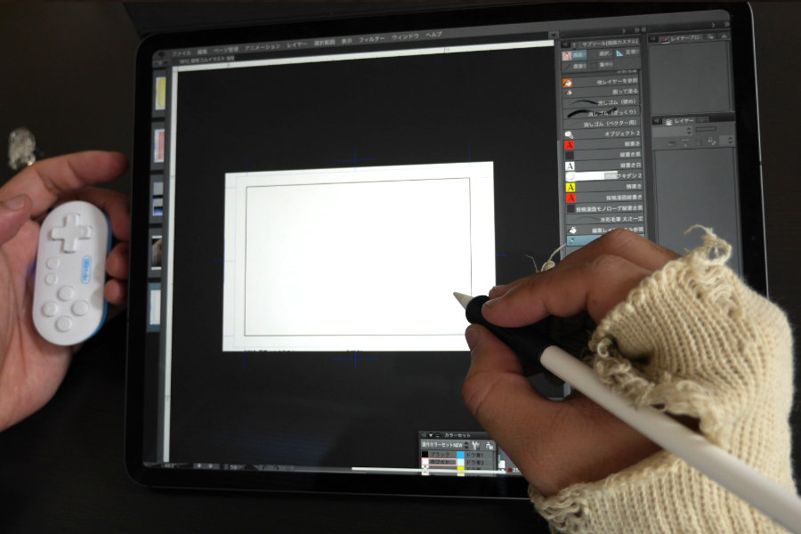 プロの絵描きはコレ使ってる！「新型iPad Pro」で快適に絵を描くための 