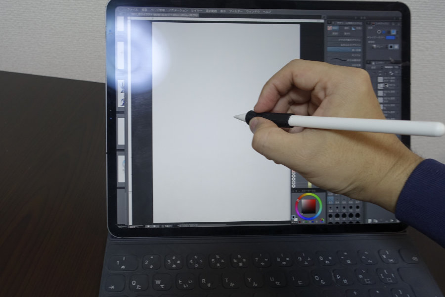 プロの絵描きはコレ使ってる 新型ipad Pro で快適に絵を描くための