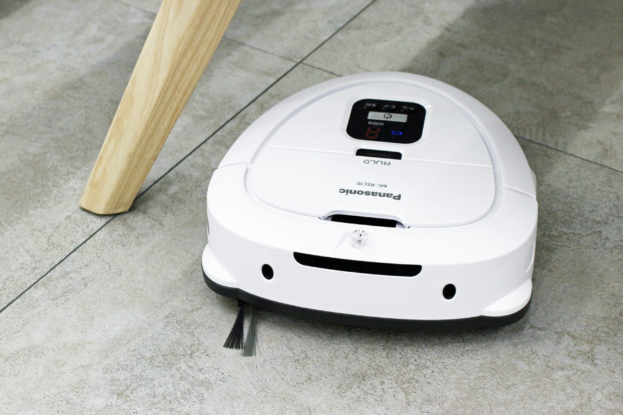 国内最安値ロボット掃除機ルーロミニ　Panasonic MC-RSC10-W 掃除機・クリーナー