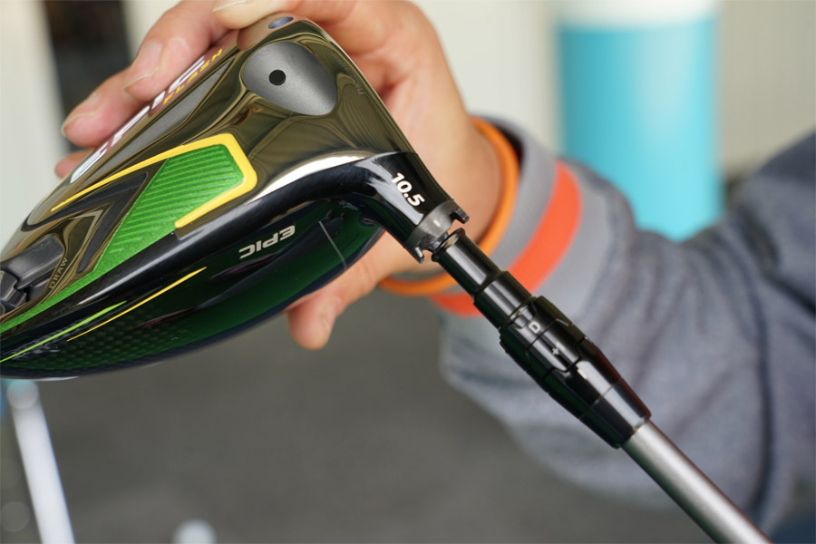 Callaway EPIC FLASH レディース　ドライバー