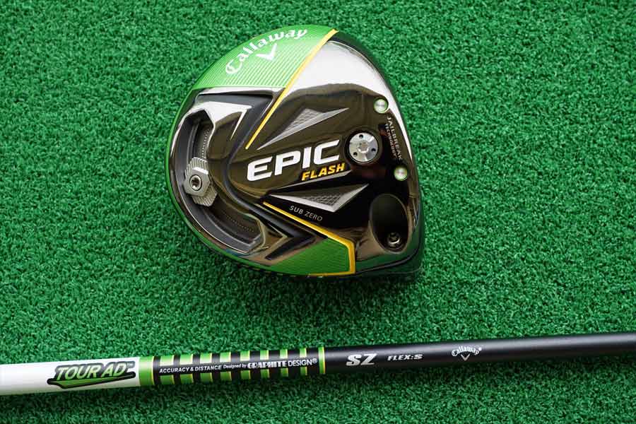 【訳アリ】Callaway EPIC FLASH 9.5°VENTUSBLACK