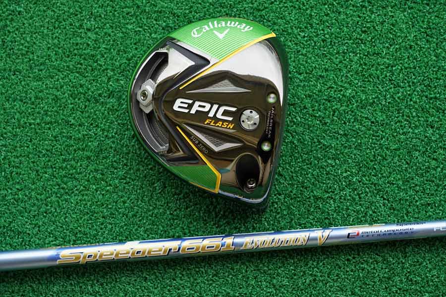 カスタムシャフト_Callaway epic flash star