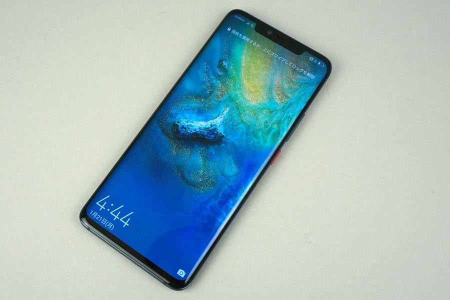 現状最速のAndroidスマホ、ソフトバンク版「Huawei Mate 20 Pro