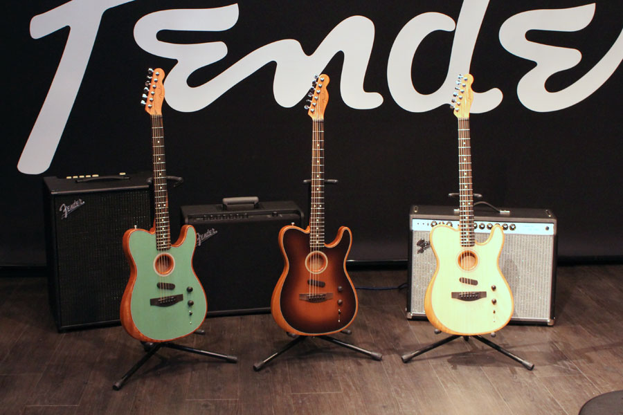 1台でエレキにもアコギにもなる Fenderの新基軸ギター Acoustasonic 価格 Comマガジン