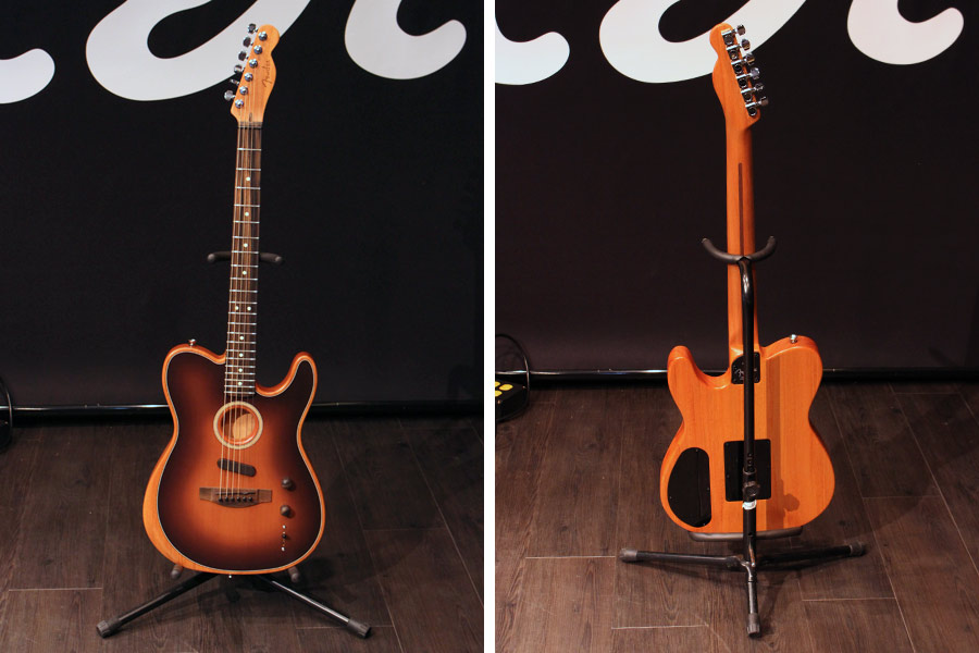 1台でエレキにもアコギにもなる Fenderの新基軸ギター Acoustasonic 価格 Comマガジン