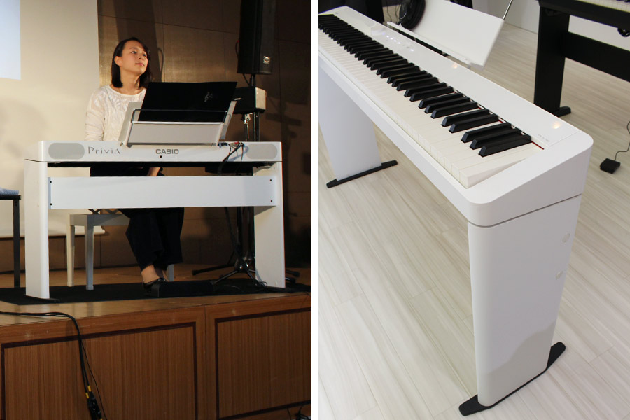 CASIO 電子ピアノ　privia PX-S1000 (スタンド付き)