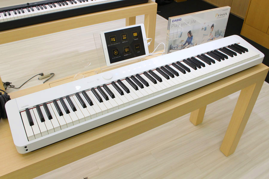 マジでスリム カシオ Px S1000 は机にスッキリ置きやすい鍵電子ピアノ 価格 Comマガジン