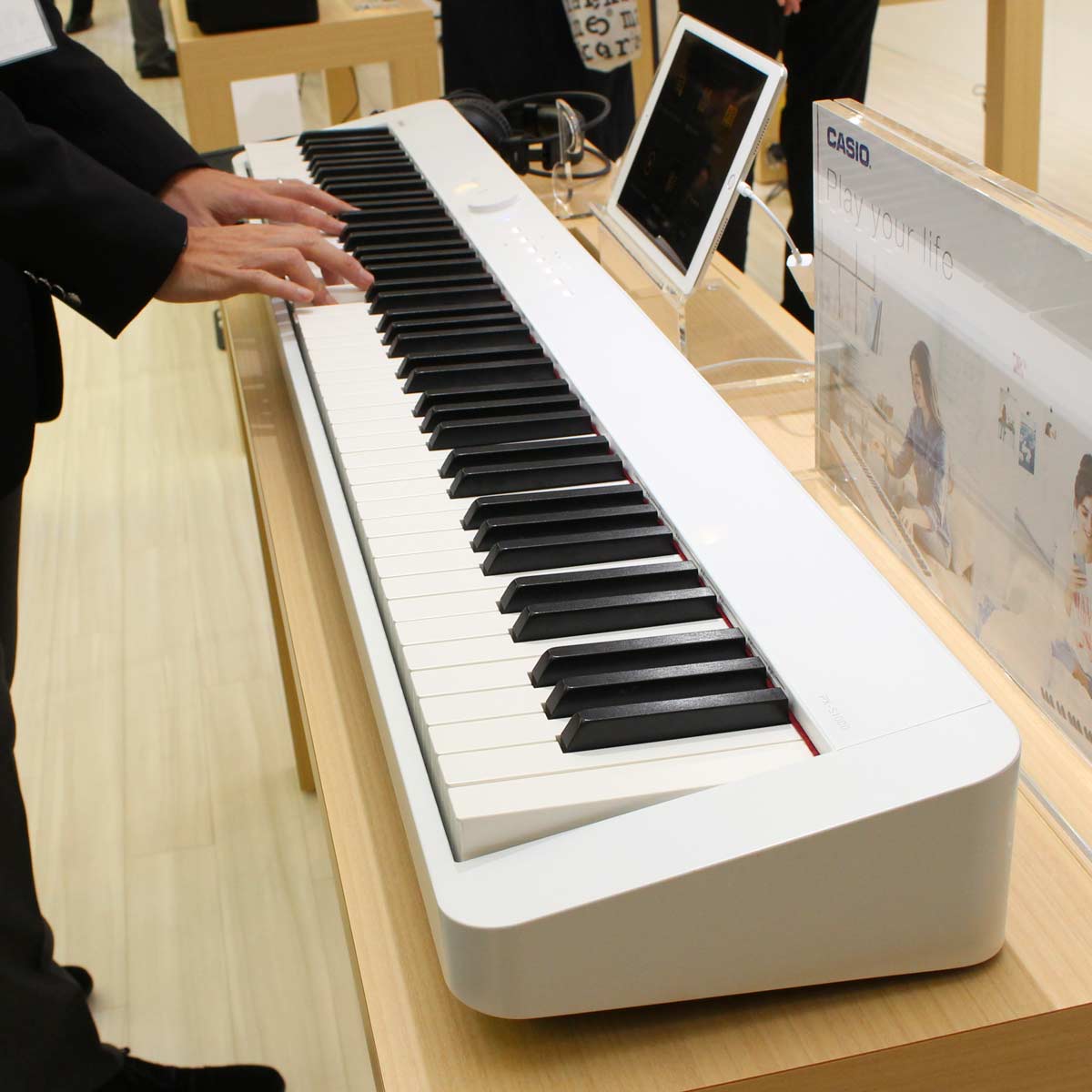 マジでスリム カシオ Px S1000 は机にスッキリ置きやすい鍵電子ピアノ 価格 Comマガジン