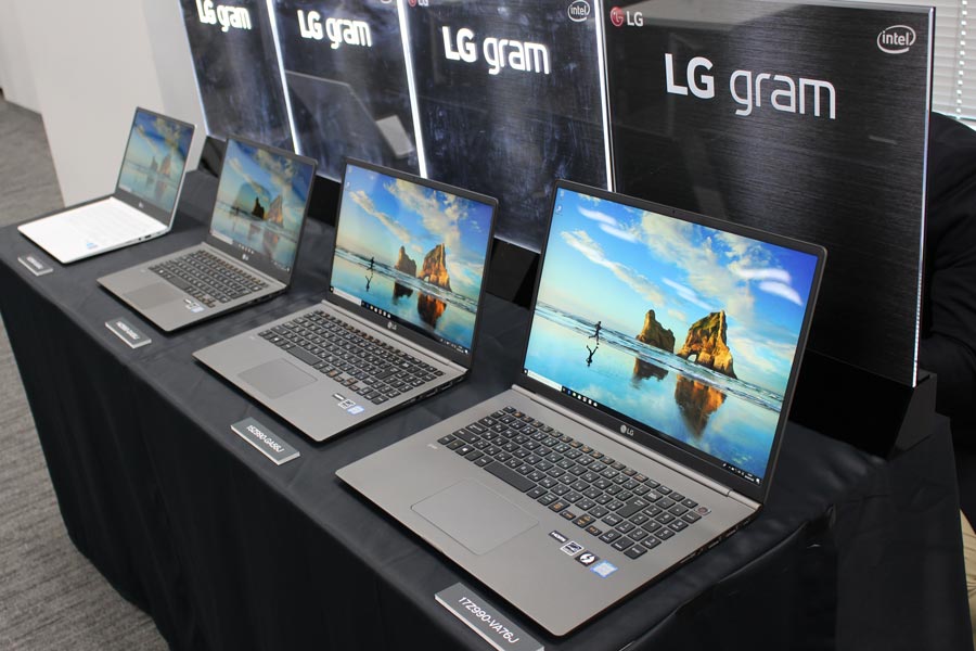 【新品】LG gram ノートPC 17インチ