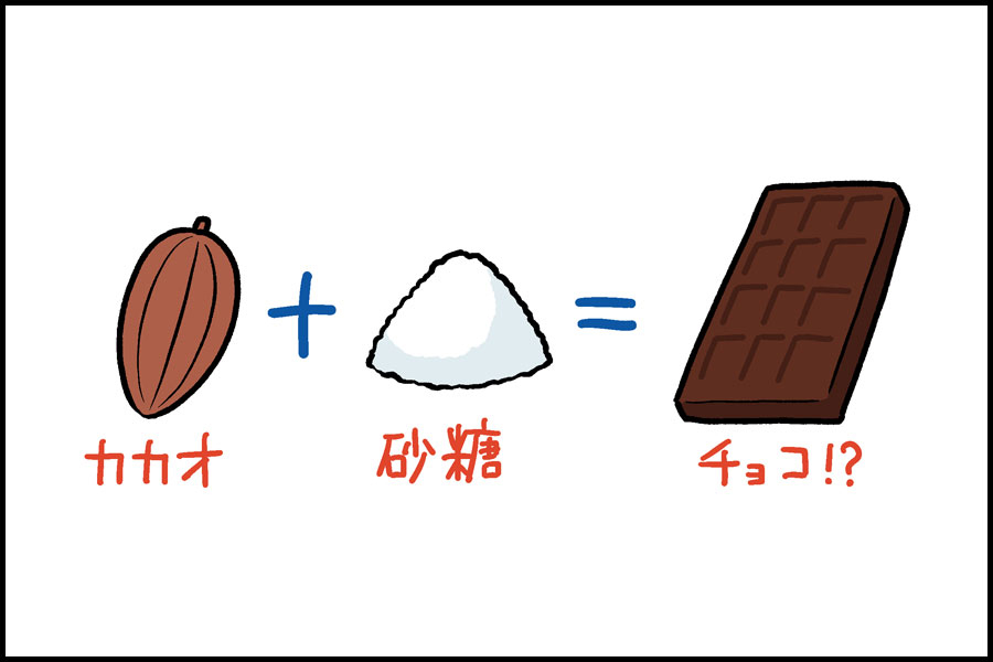 これぞ真の手作りチョコ カカオ豆からチョコレートを作ったら超大変だった 価格 Comマガジン