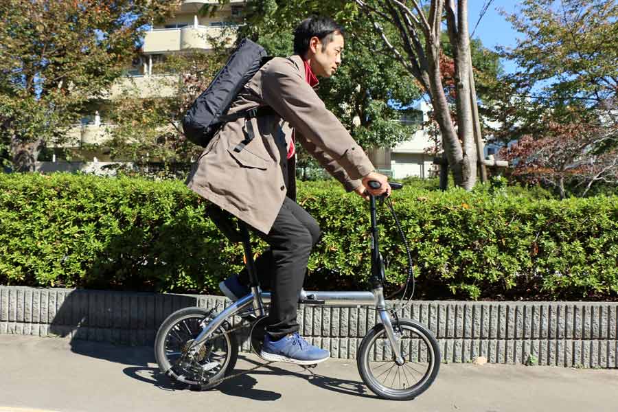 輪行にイイ！ モバイルバッテリーで動く超軽量なe-Bike「ULTRA LIGHT E 