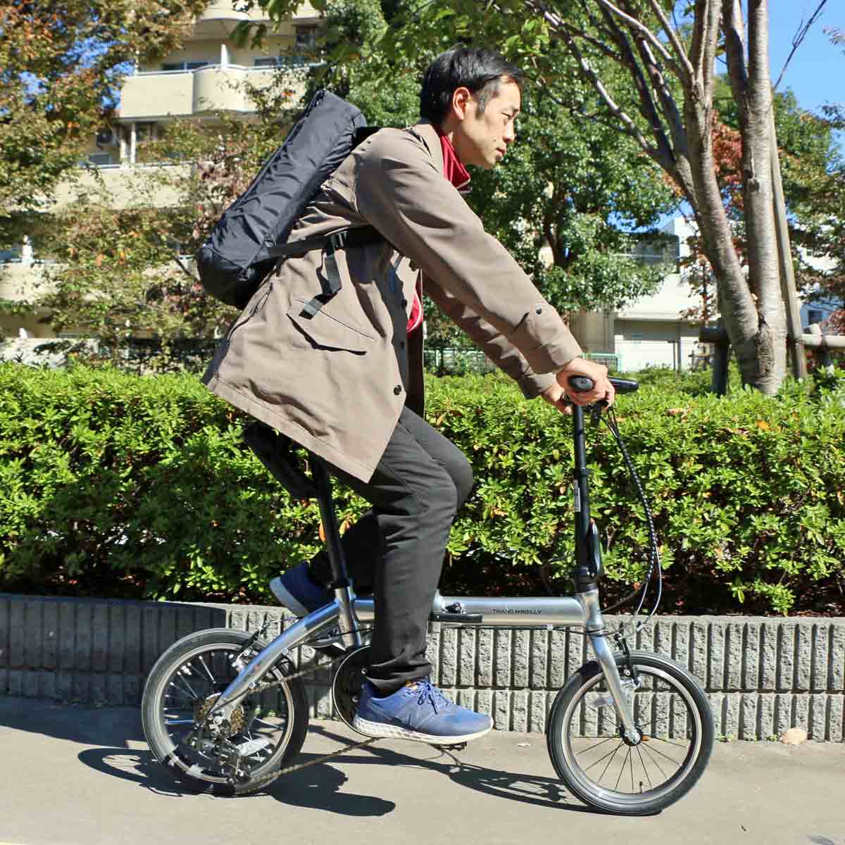 ֍sɃCCI oCobe[œyʂe-BikeuULTRA LIGHT E-BIKE TRANS MOBILLYv