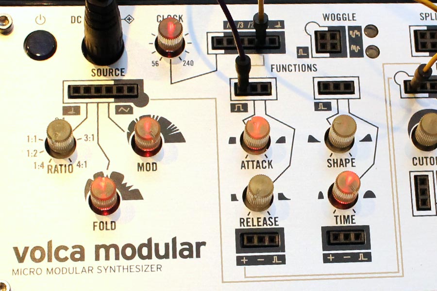 在庫HOTKORG ヴォルカモジュラー (volca modular) 鍵盤楽器