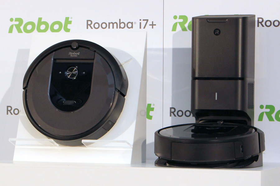 6月6日限定値下げ中】IROBOT ルンバ I7+-