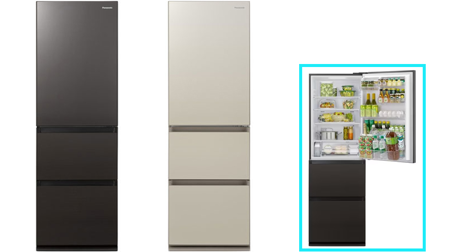 268C 大きめの冷蔵庫　小型　2017年製 一人暮らし　洗濯機も有り
