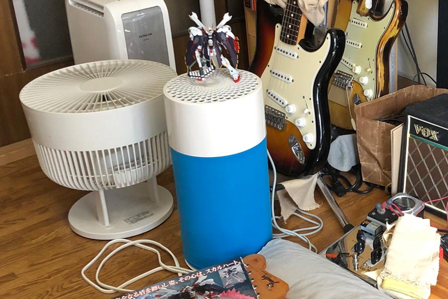 冷暖房/空調 空気清浄器 北欧の家電はガチ！ 空気清浄機「Blue Pure 411」で荒れたヲタ部屋を 