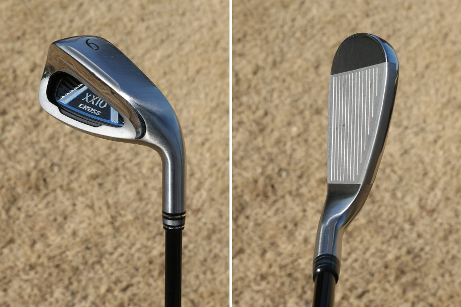 ゼクシオクロスD SW シャフトR XXIO CROSS IRON 2本セット