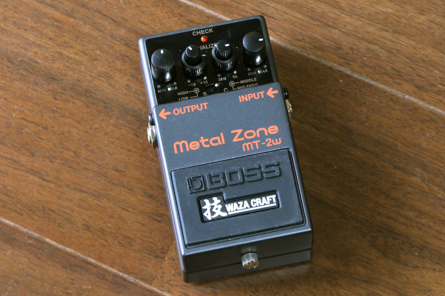 バカなの？ってほどひずむ名作エフェクター！ 俺らの「METAL ZONE」が