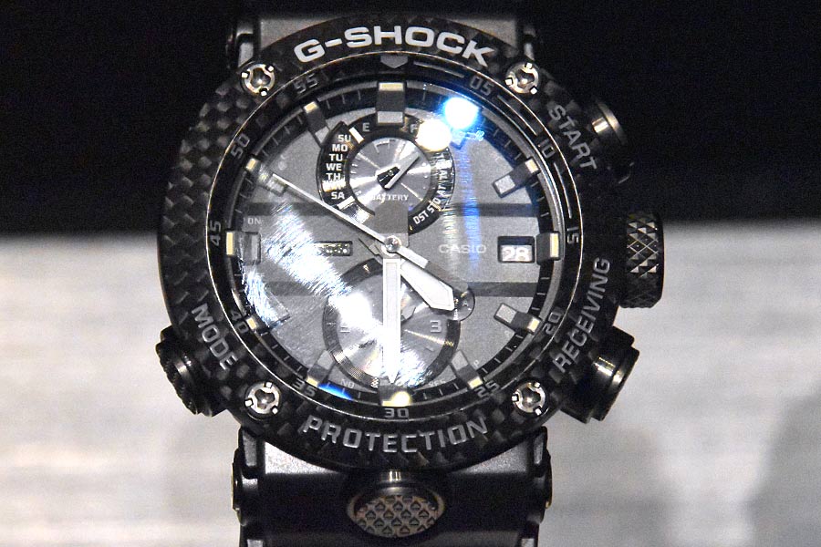 G-SHOCK」新作44本！ 注目は「カーボンモノコックケース」採用の ...